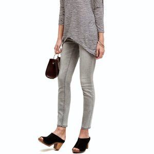 Anthropologie Pilcro Stet Skinny Jean Grey Size 26
